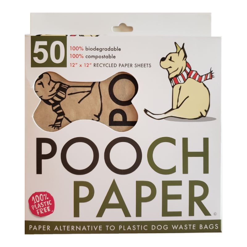 Pooch Paper. The Best Alternative to PlasticBags